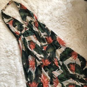 Show Me Your Mumu Luna Halter in Paradise Found